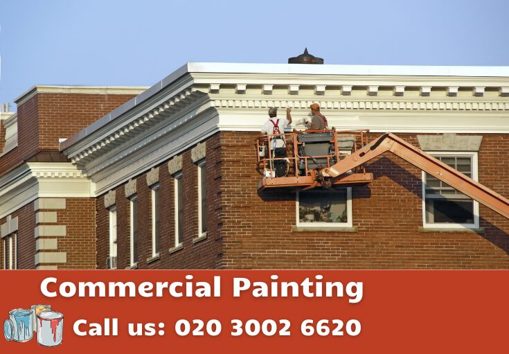 commercial painting Waterloo