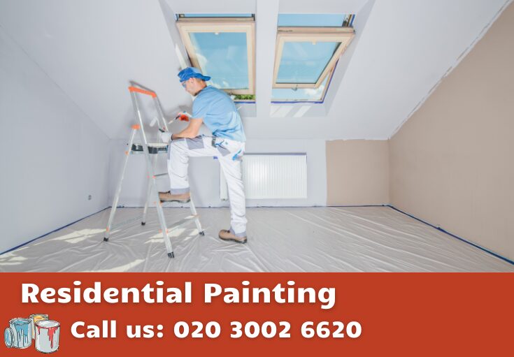 residential painting Waterloo